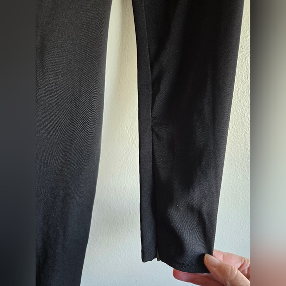 Ieena- Mac Duggal, Asymmetrical Beaded Fringe Hem Mini Dress,Black, Size 4, $348 - Picture 9 of 13